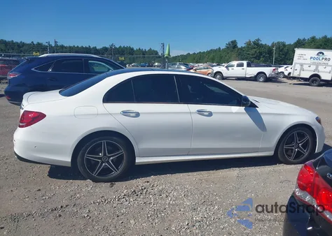 2020 Mercedes-Benz E 350 4Matic from USA, damaged, VIN WDDZF8EB5LA736080